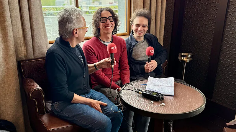 Pierre Desangles et Jonathan Fournel en interview