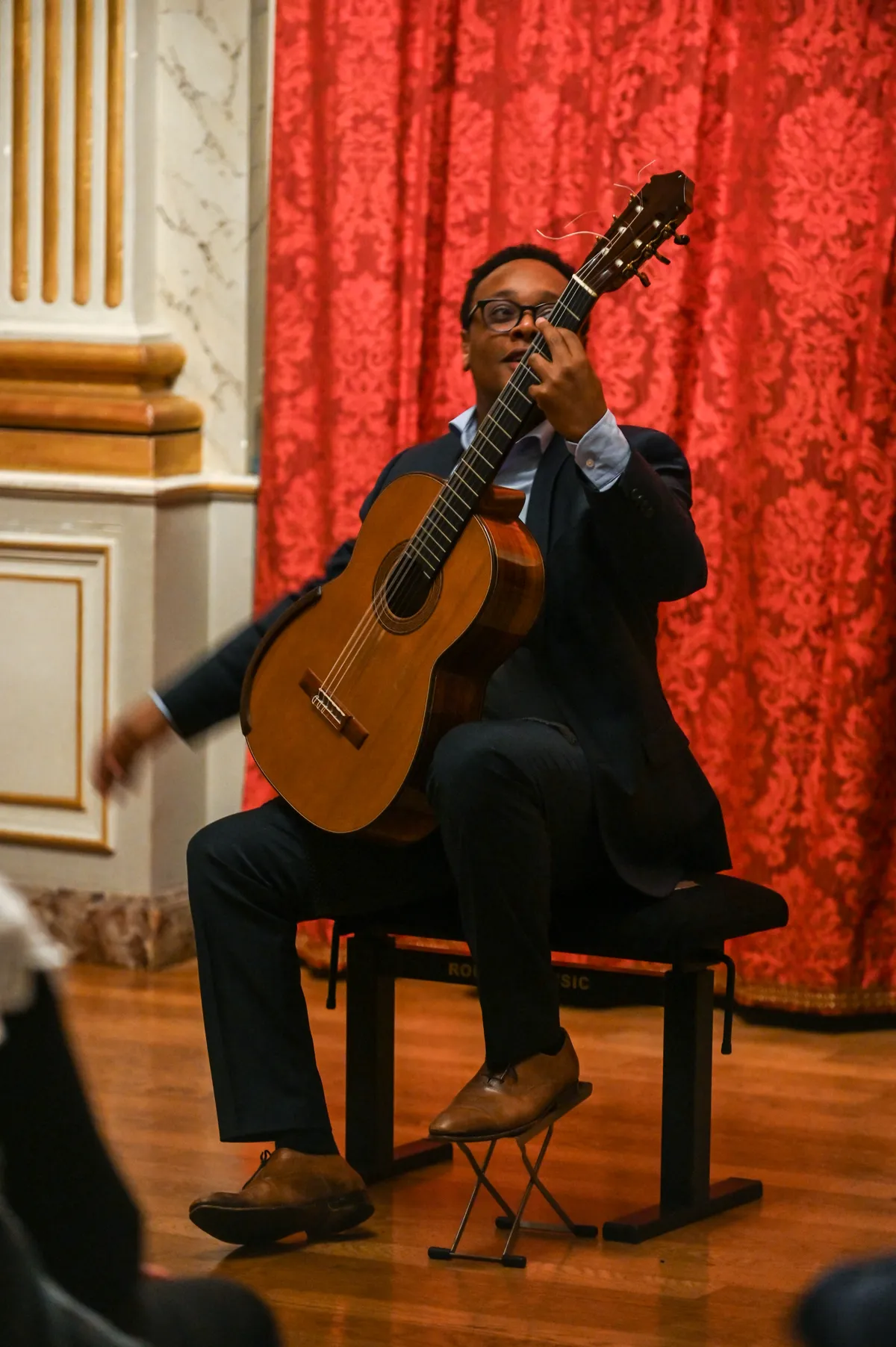 Raphaëlle Feuillâtre en concert à l'hôtel de Ville