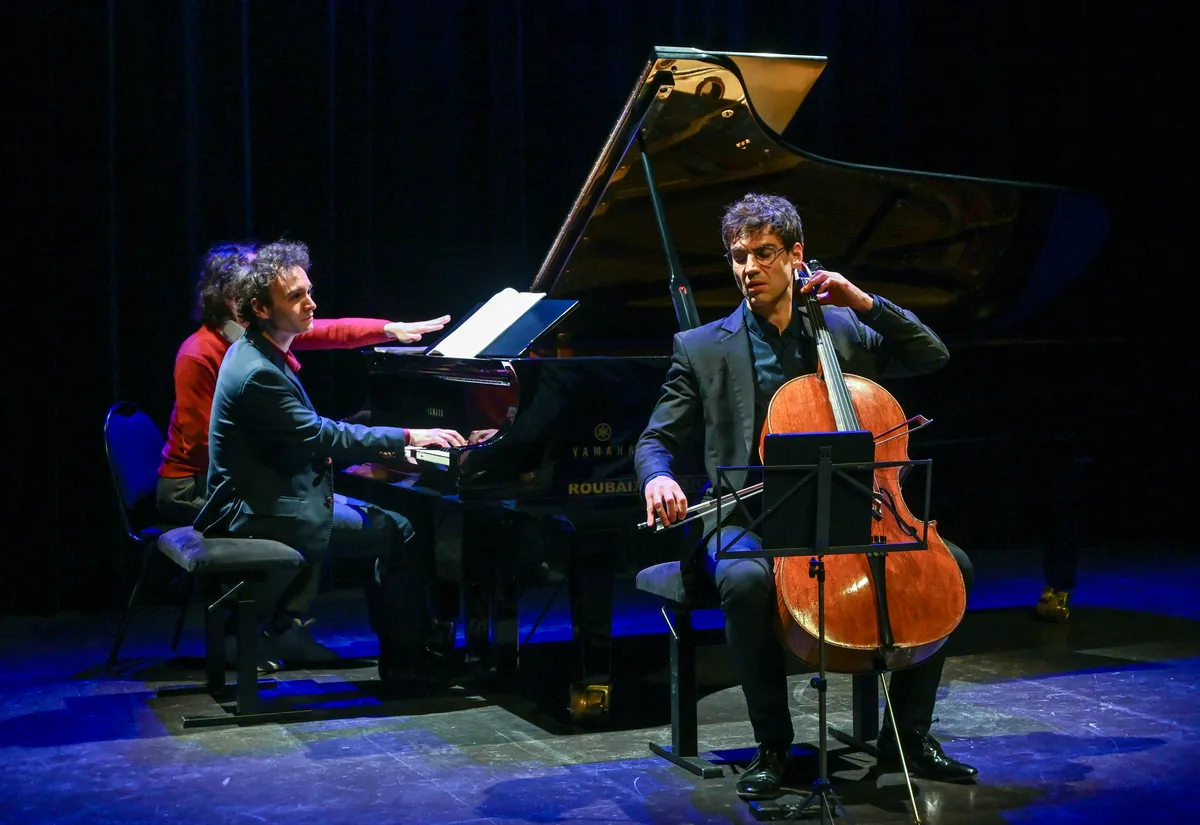 Jonathan Fournel et Victor Julien-Lafferière en concert à la Comète 