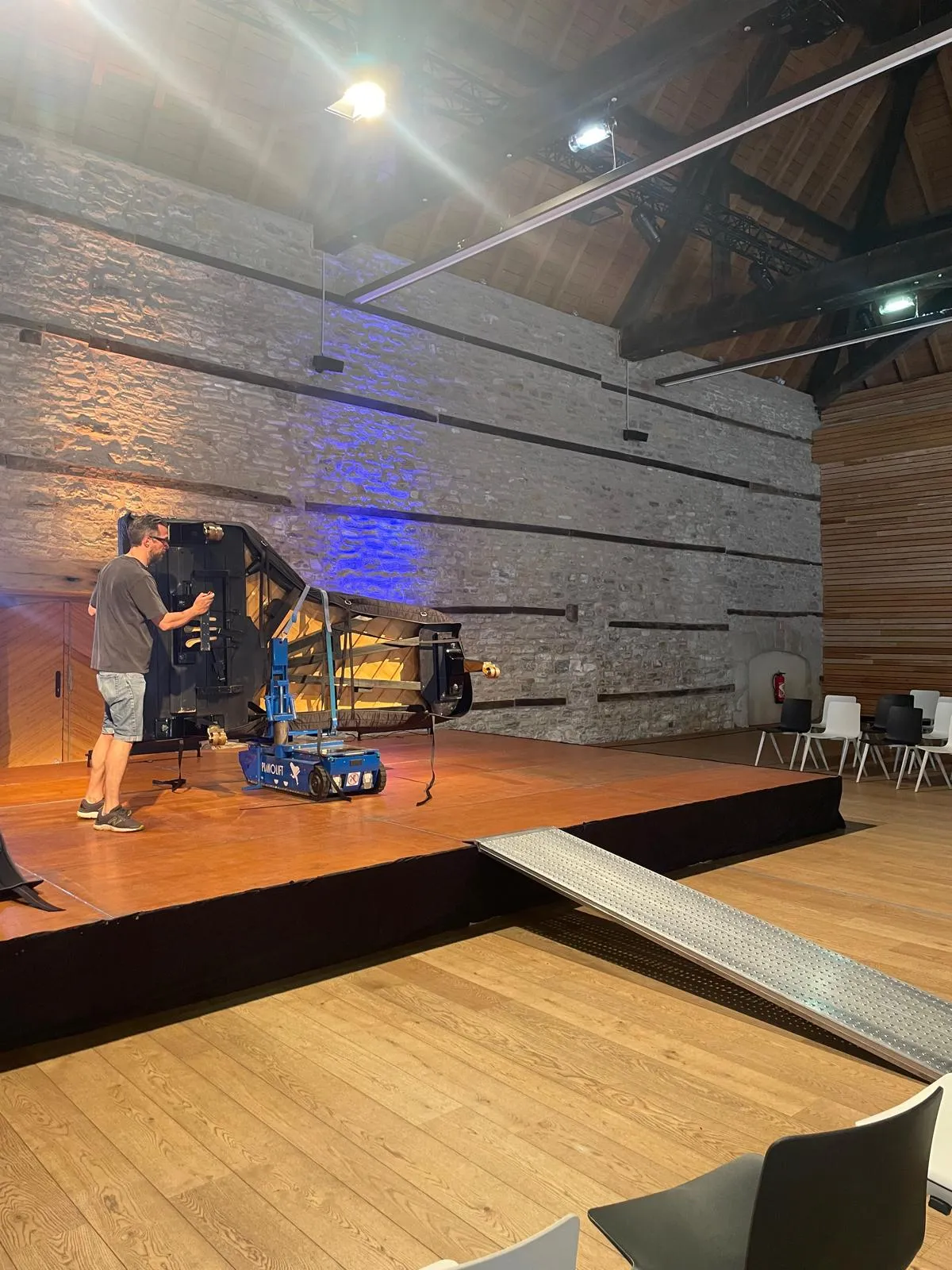 Location du piano par Roubaix Music, Yamaha CFX