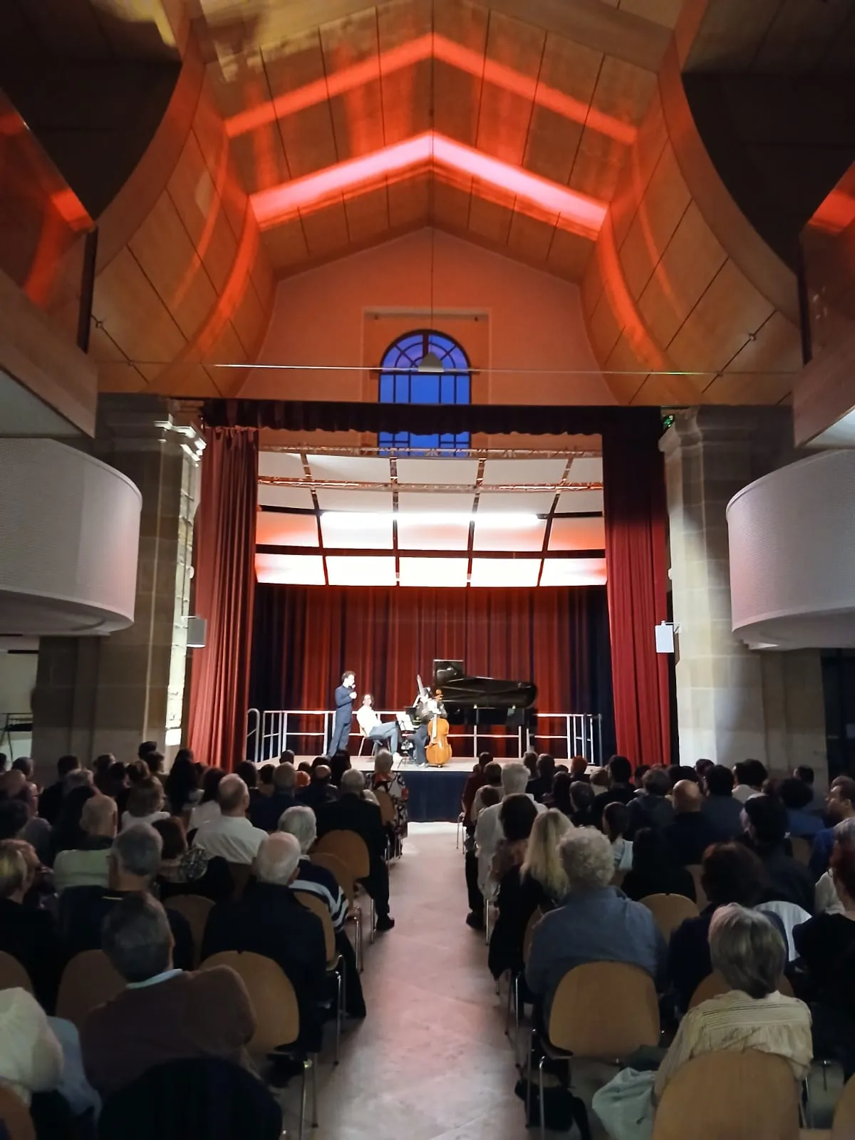 Concert à la salle des Carmes de Vic-sur-Seille
