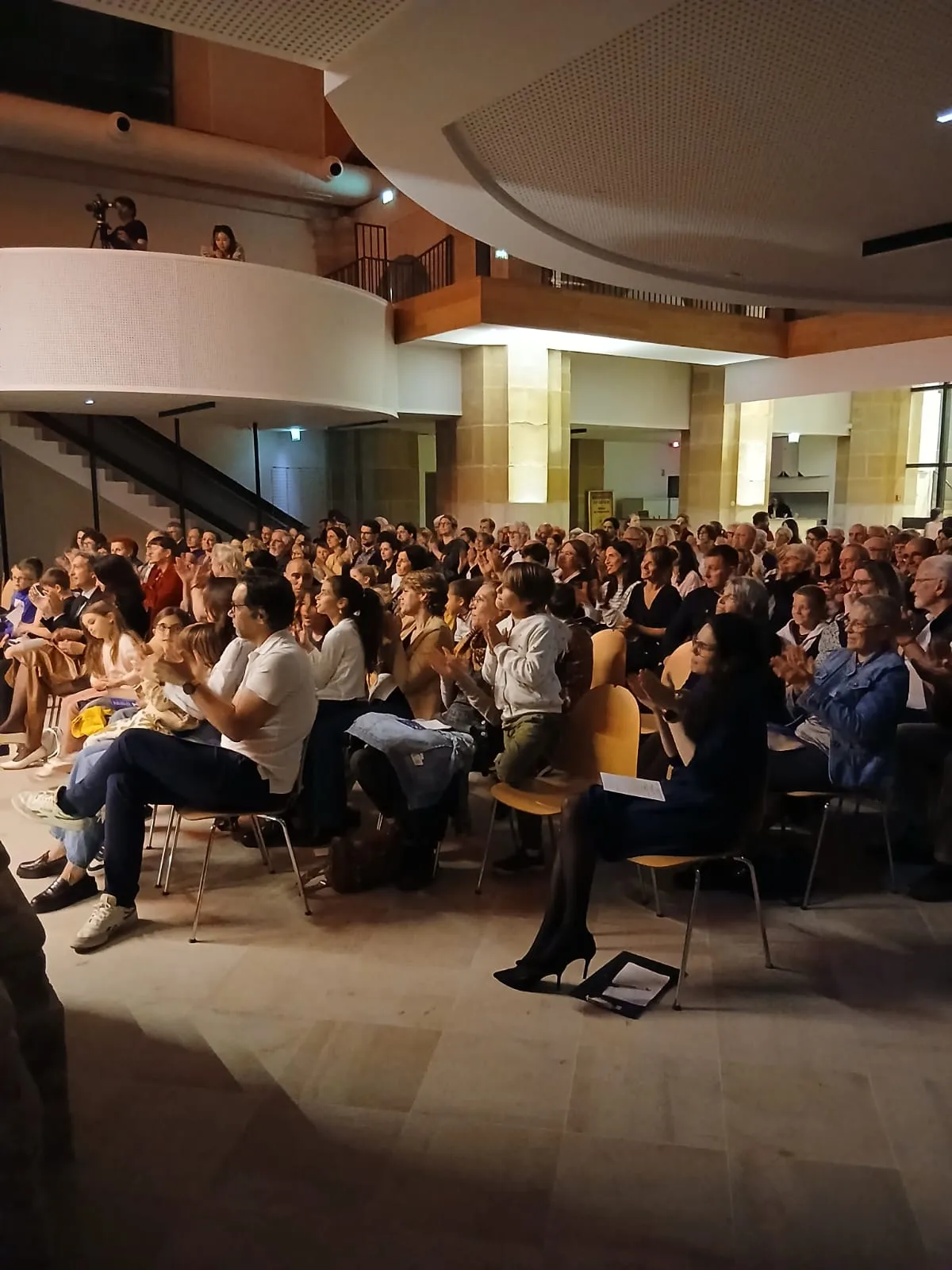 Concert à la salle des Carmes de Vic-sur-Seille