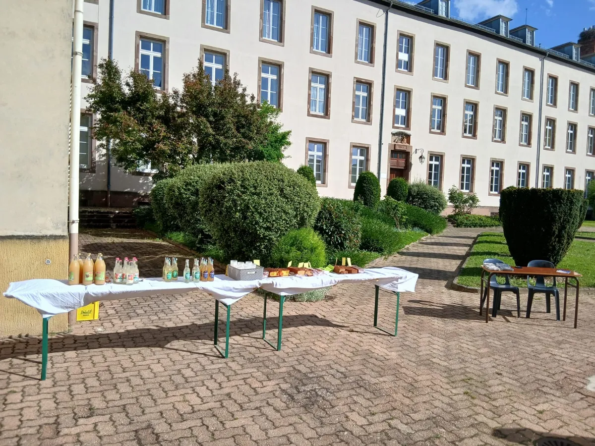 Couvent Saint-Jean-de-Bassel, après concert