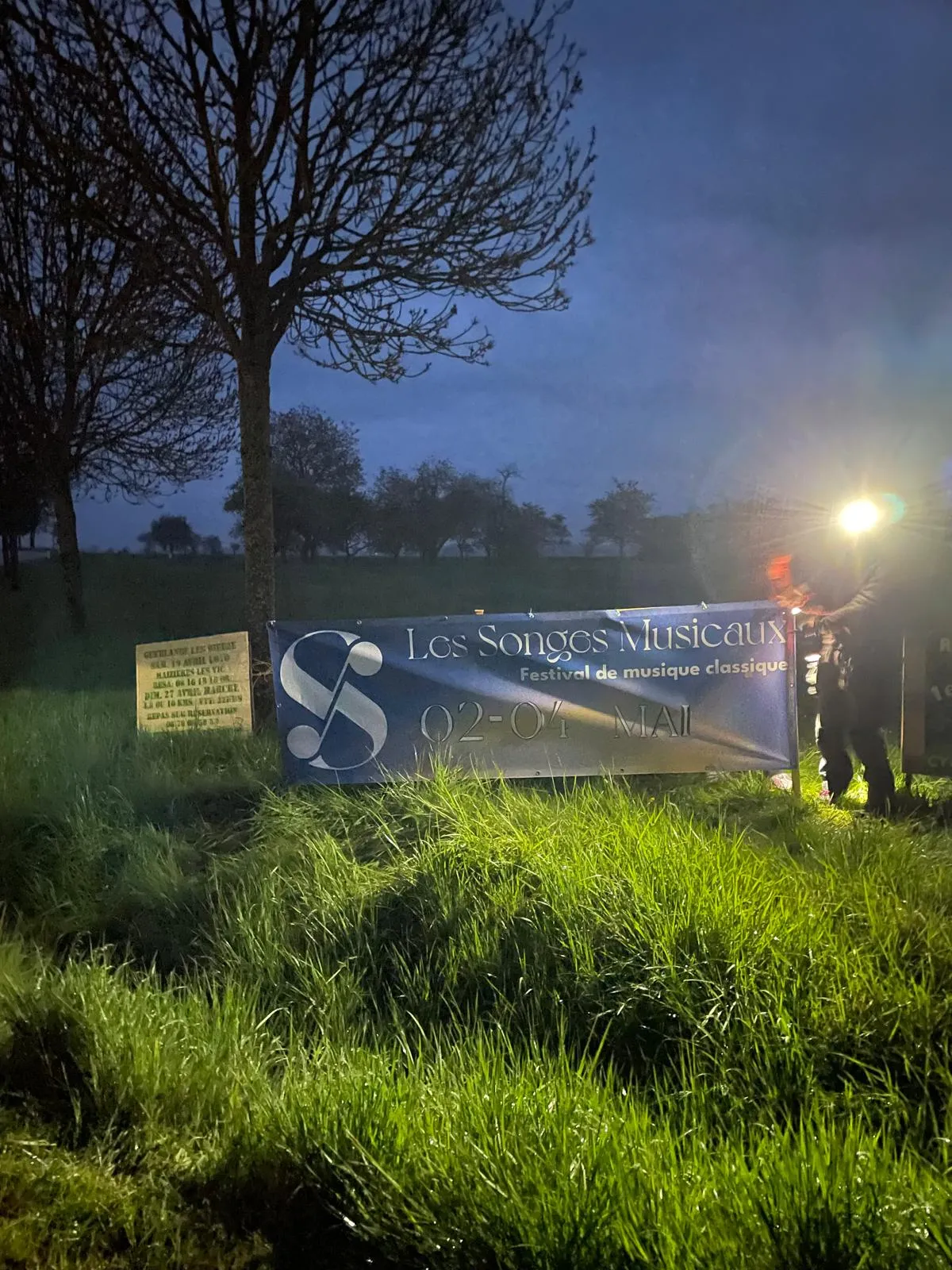 Banderole Festival des Songes Musicaux du Pays du Saulnois