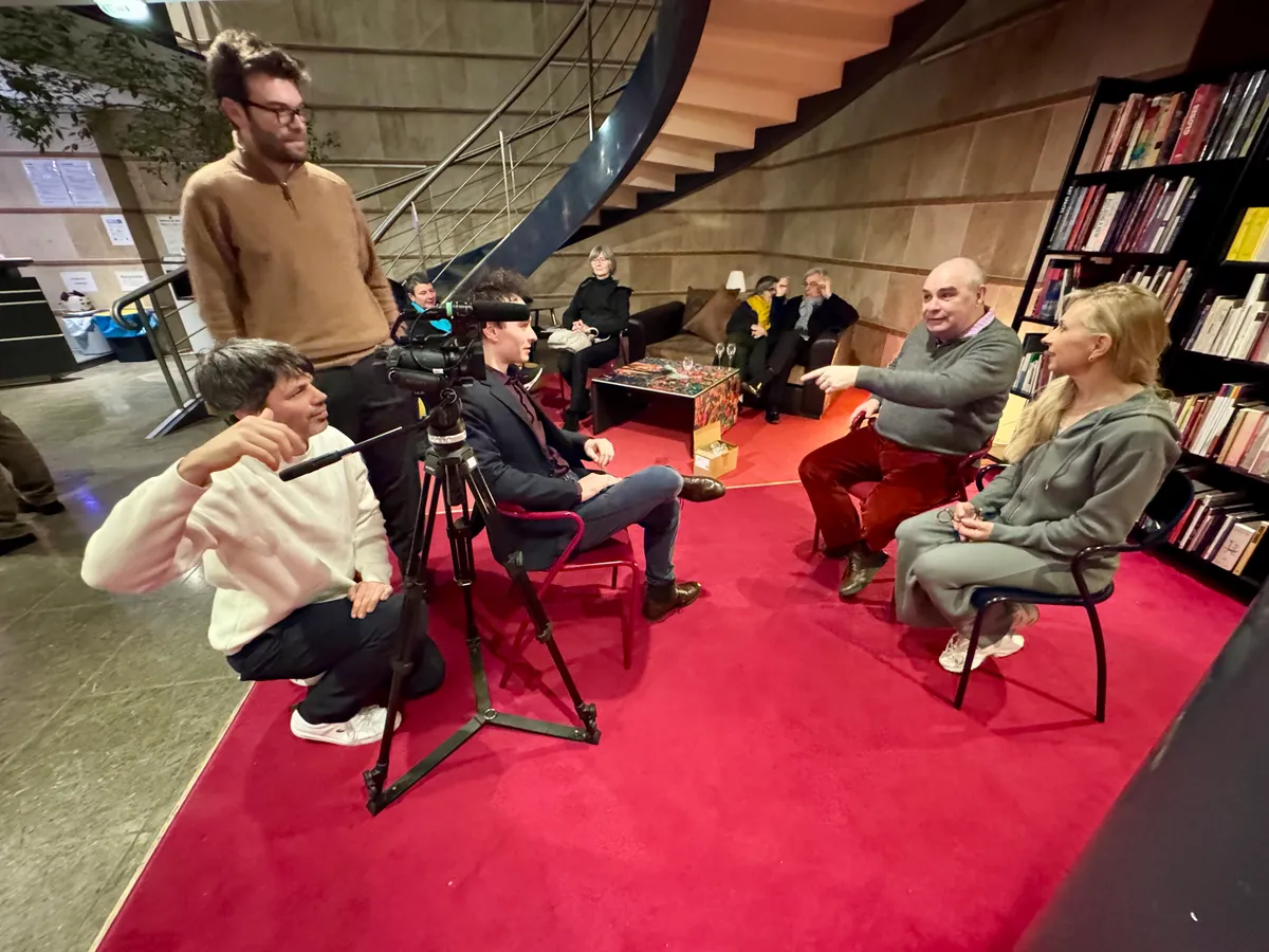 Entretien de Jonathan Fournel avec Natalie Dessay et Philippe Cassard