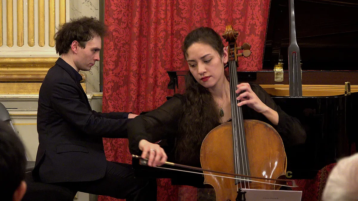 Jonathan Fournel et Riana Anthony