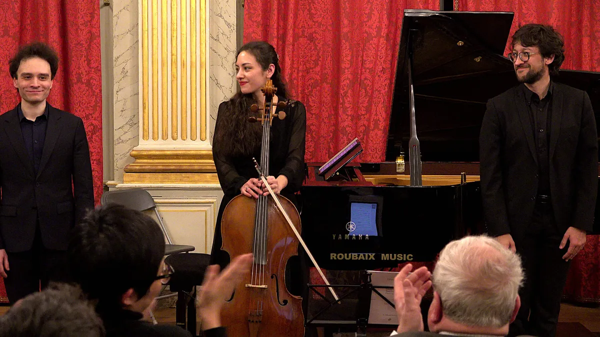 Jonathan Fournel, Riana Anthony et Alexandre Lory