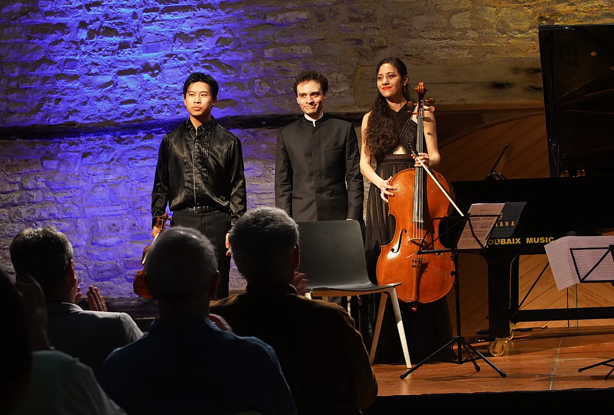 Kerson Leong, Jonathan Fournel et Riana Anthony