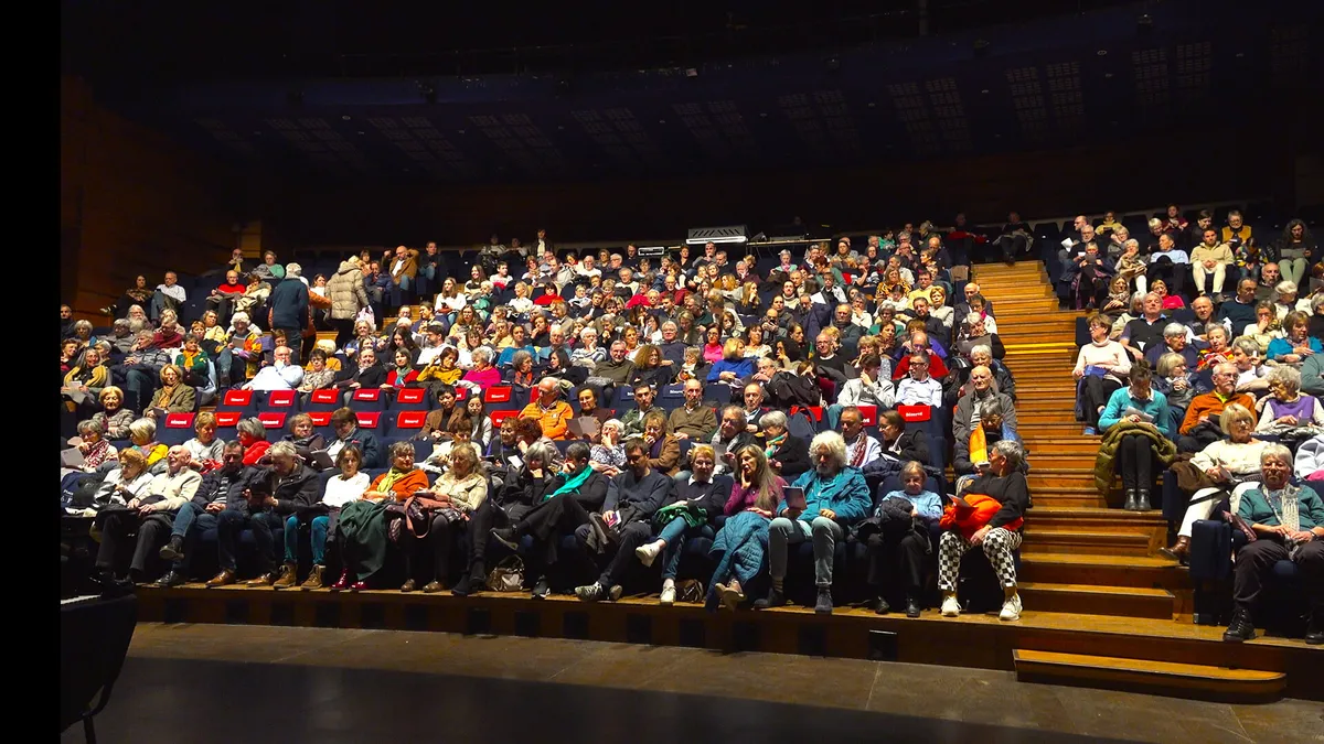 Le public de La Comète