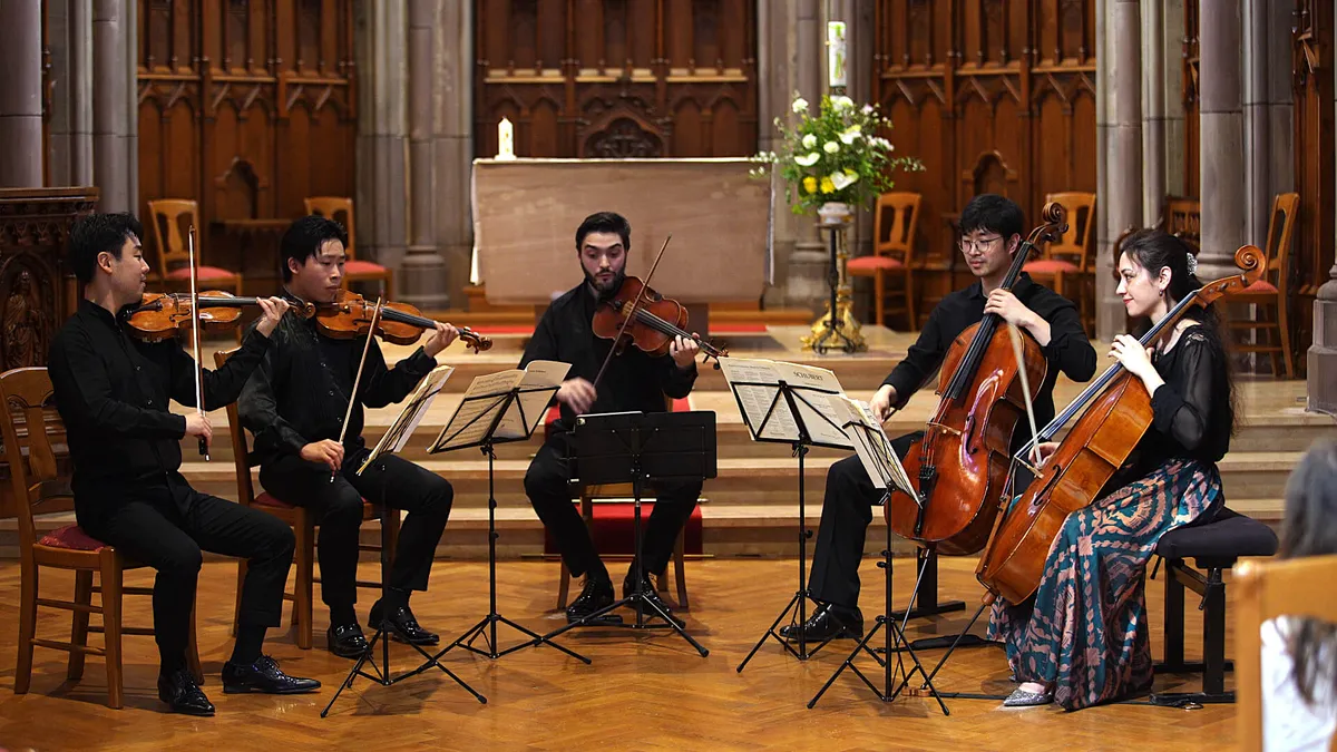 Trio Arnold, Kerson Leong et Riana Anthony